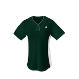 Wilson Girl's T600 2-button Softball Jersey-3