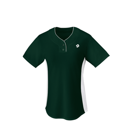 Wilson Girl's T600 2-button Softball Jersey-3