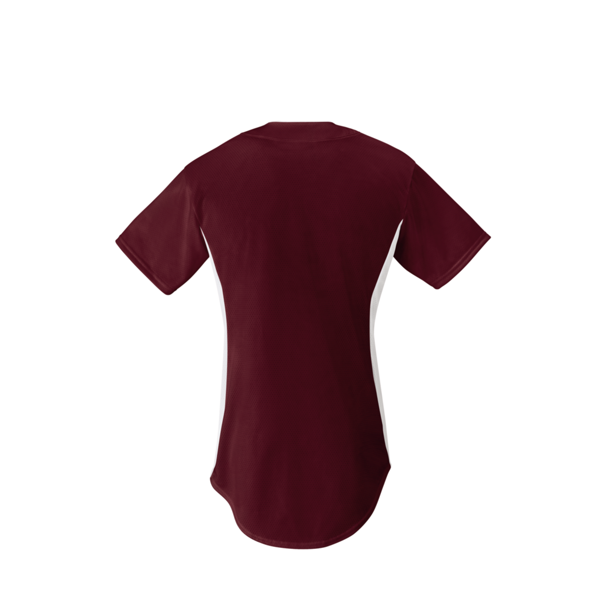 Wilson Girl's T600 2-button Softball Jersey-1