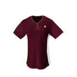 Wilson Girl's T600 2-button Softball Jersey-2