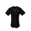 Wilson Girl's T600 2-button Softball Jersey-2