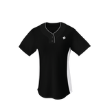 Wilson Girl's T600 2-button Softball Jersey-2