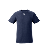 Wilson Youth Heather Short Sleeve Tee-2