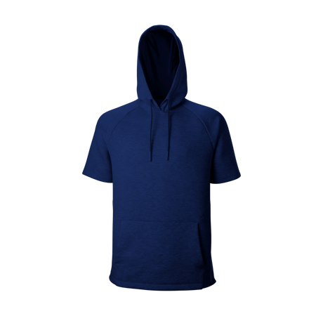 Wilson Men's Pro Team Shorts Sleeve Hoodie 2.0-1