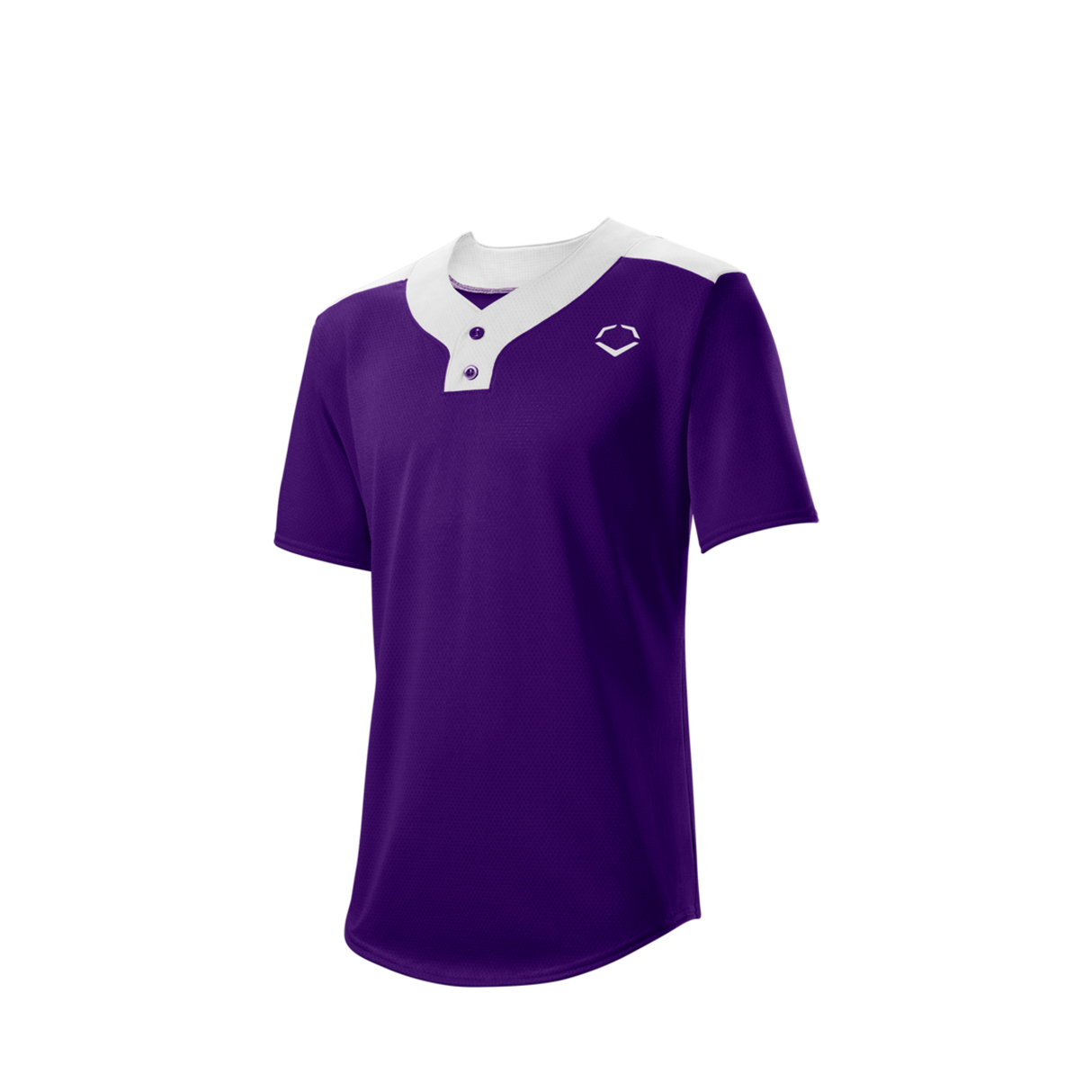 Wilson Youth E203 2-button Baseball Jersey-3
