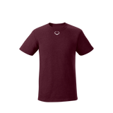 Wilson Youth Heather Short Sleeve Tee-2