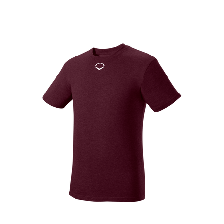 Wilson Youth Heather Short Sleeve Tee-4