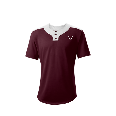 Wilson Youth E203 2-button Baseball Jersey-2