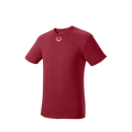 Wilson Youth Heather Short Sleeve Tee-3