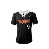 Wilson Youth E203 2-button Baseball Jersey-3