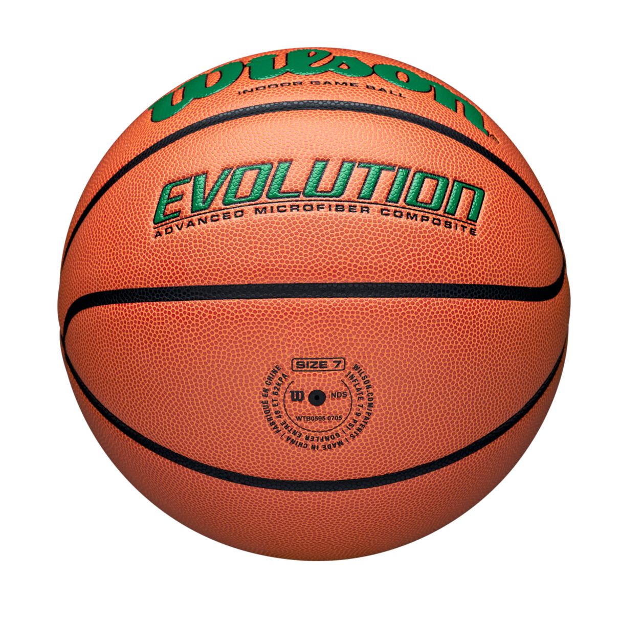Wilson Adult Evolution Game Ball Basketball-6