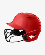 EvoShield Xvt 2.0 Glossy Batting Helmet with Facemask