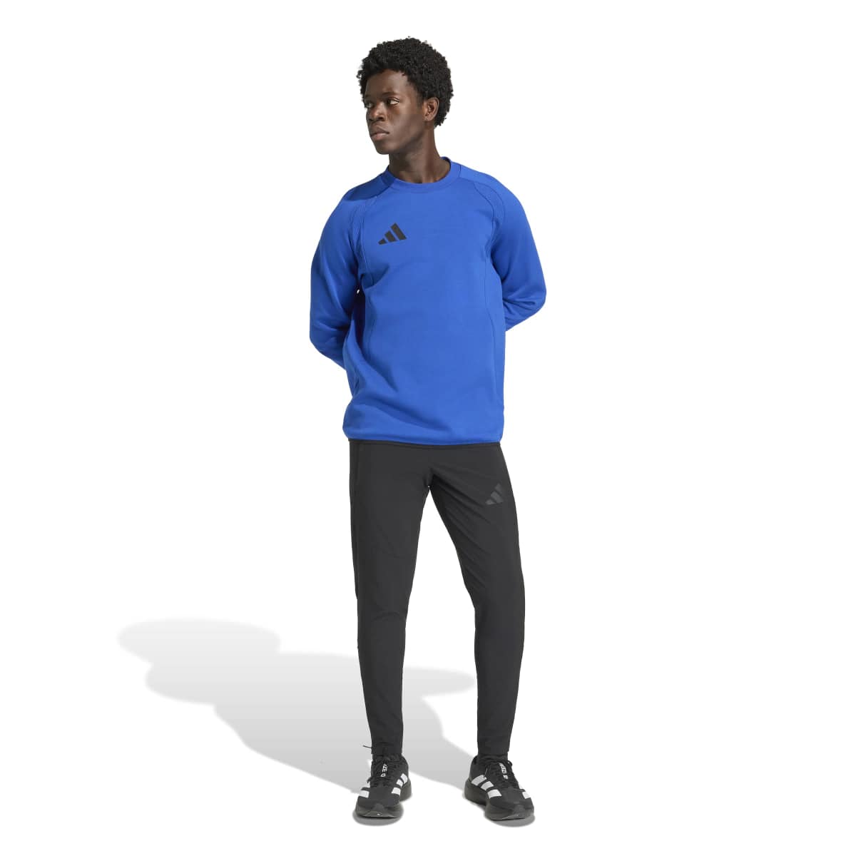 adidas Men's Tiro Travel Crew-5