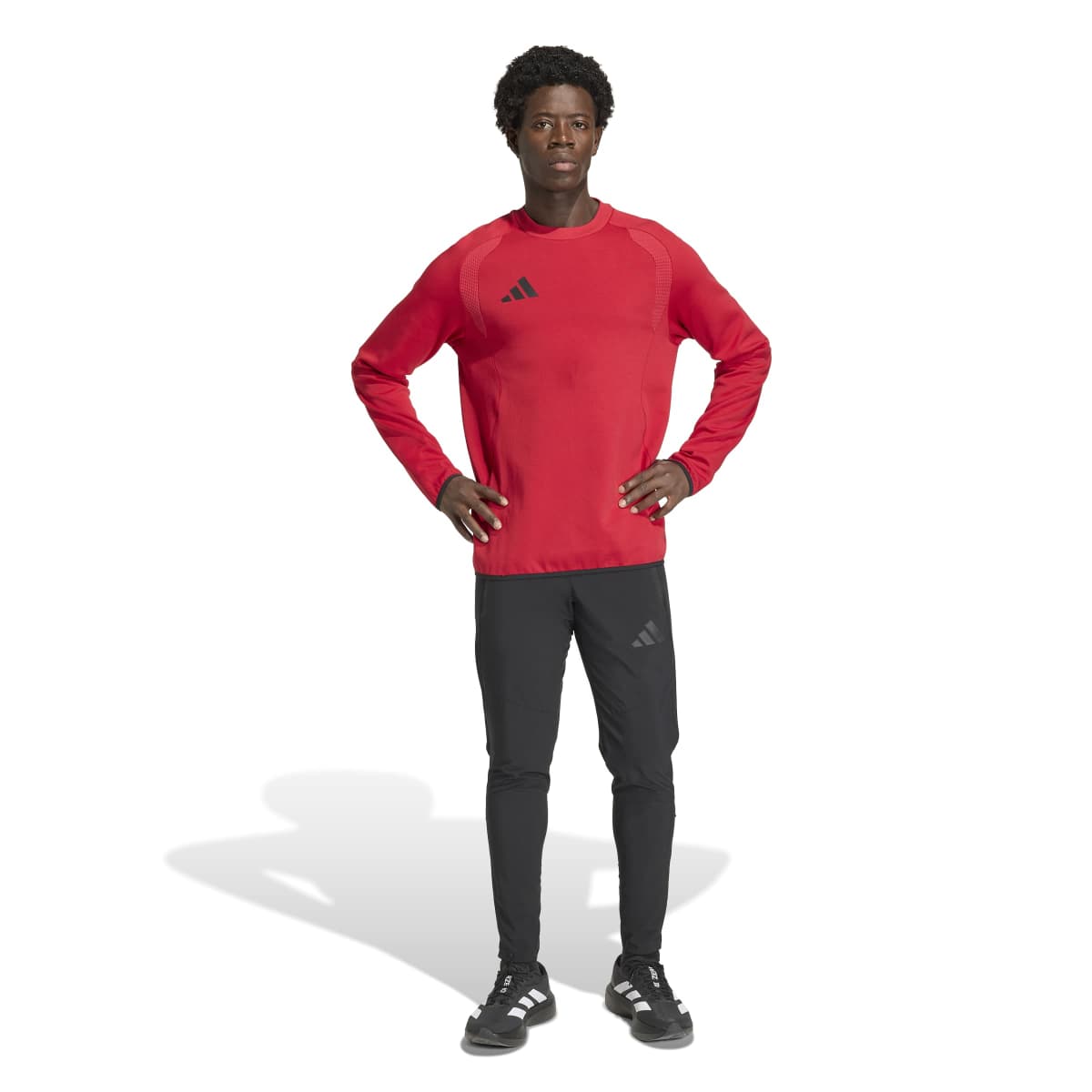 adidas Men's Tiro Travel Crew-4