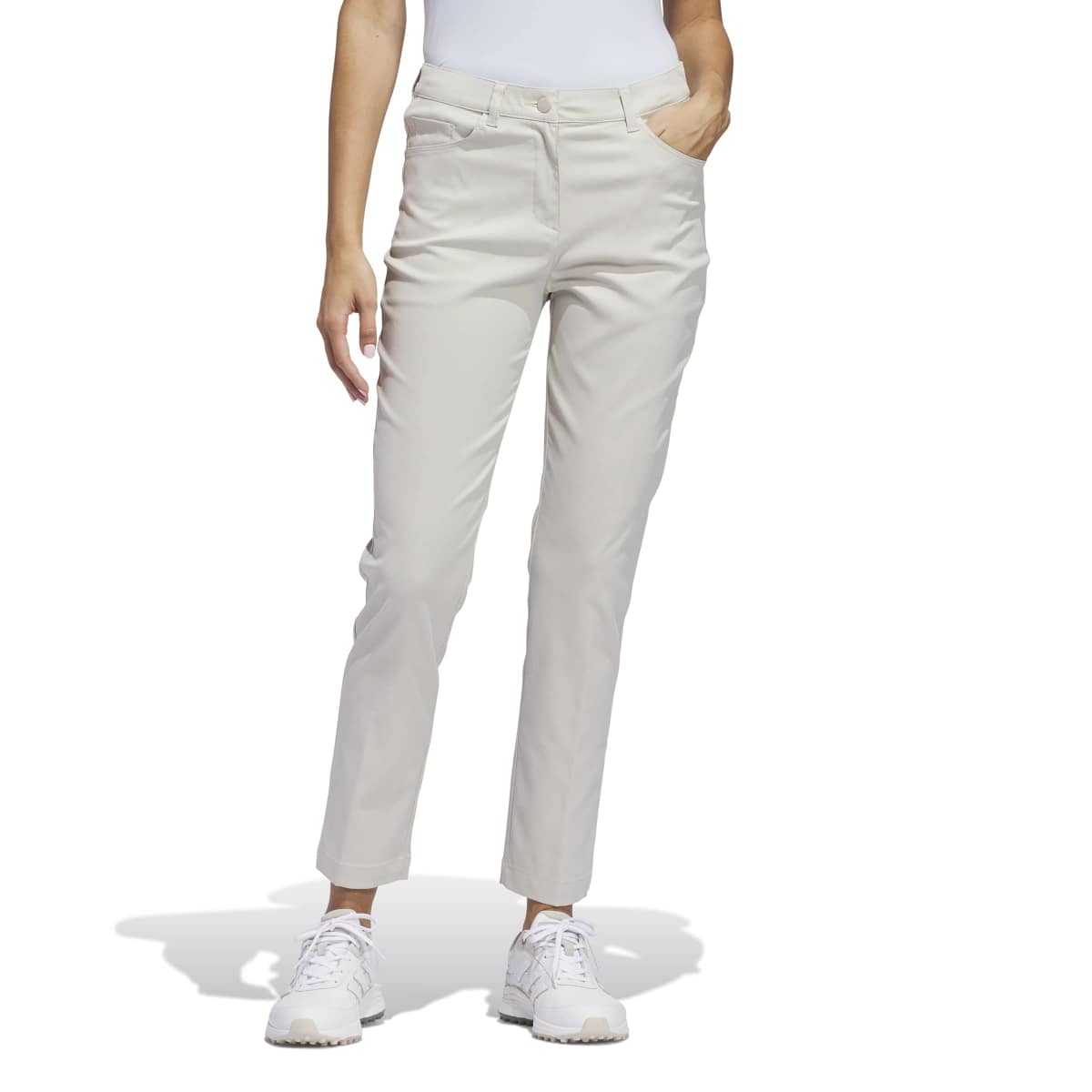 adidas Women's Ultimate365 Twistweave 5-Pocket Golf Pants
-4
