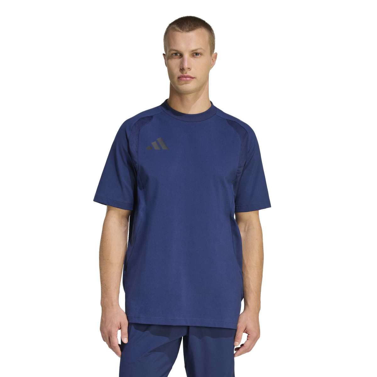 adidas Men's Tiro Travel Tee-2