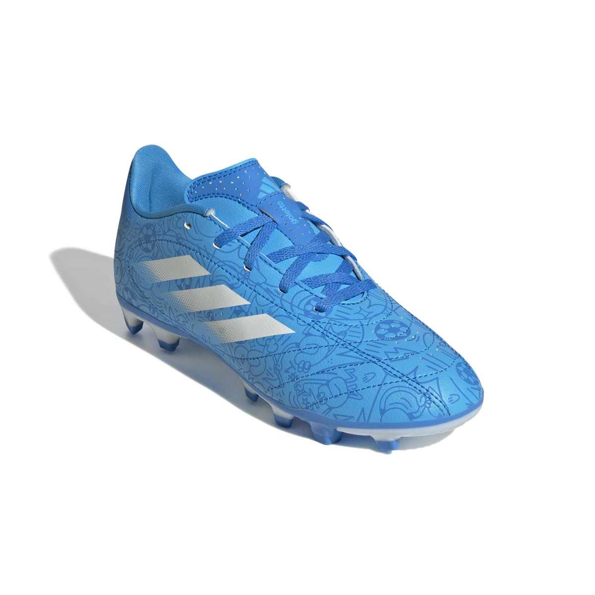 adidas Youth Goletto Ix Firm Ground/Multi Ground Football Cleats-5