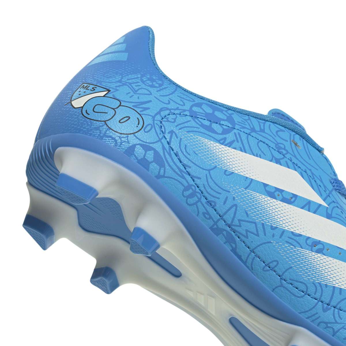 adidas Youth Goletto Ix Firm Ground/Multi Ground Football Cleats-7