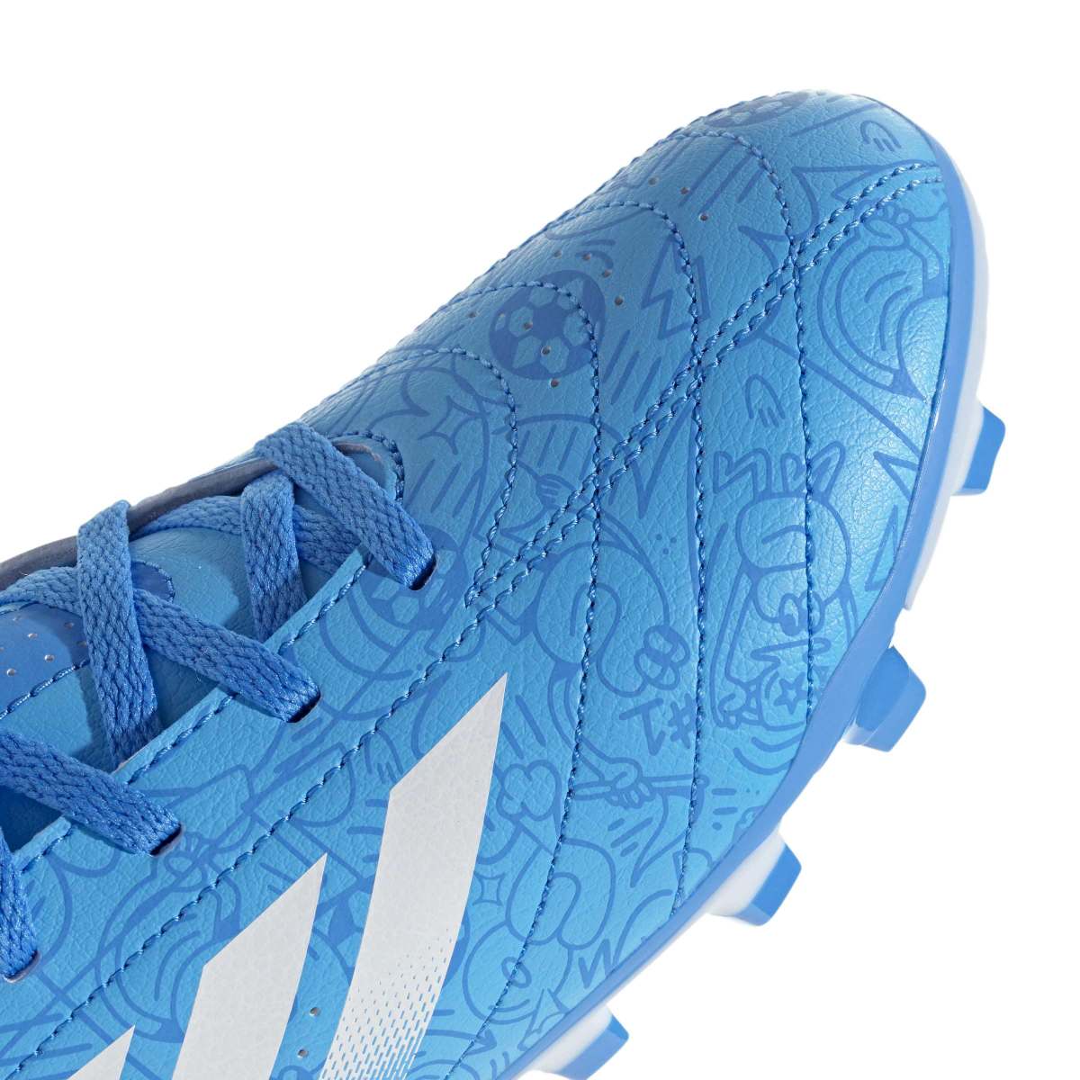 adidas Youth Goletto Ix Firm Ground/Multi Ground Football Cleats-8