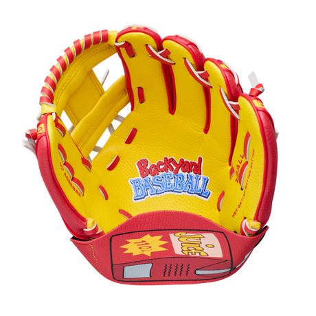 Wilson Men's 2026 Backyard Baseball Juicebox A200 Ez Catch 10" Youth T-ball Glove-1