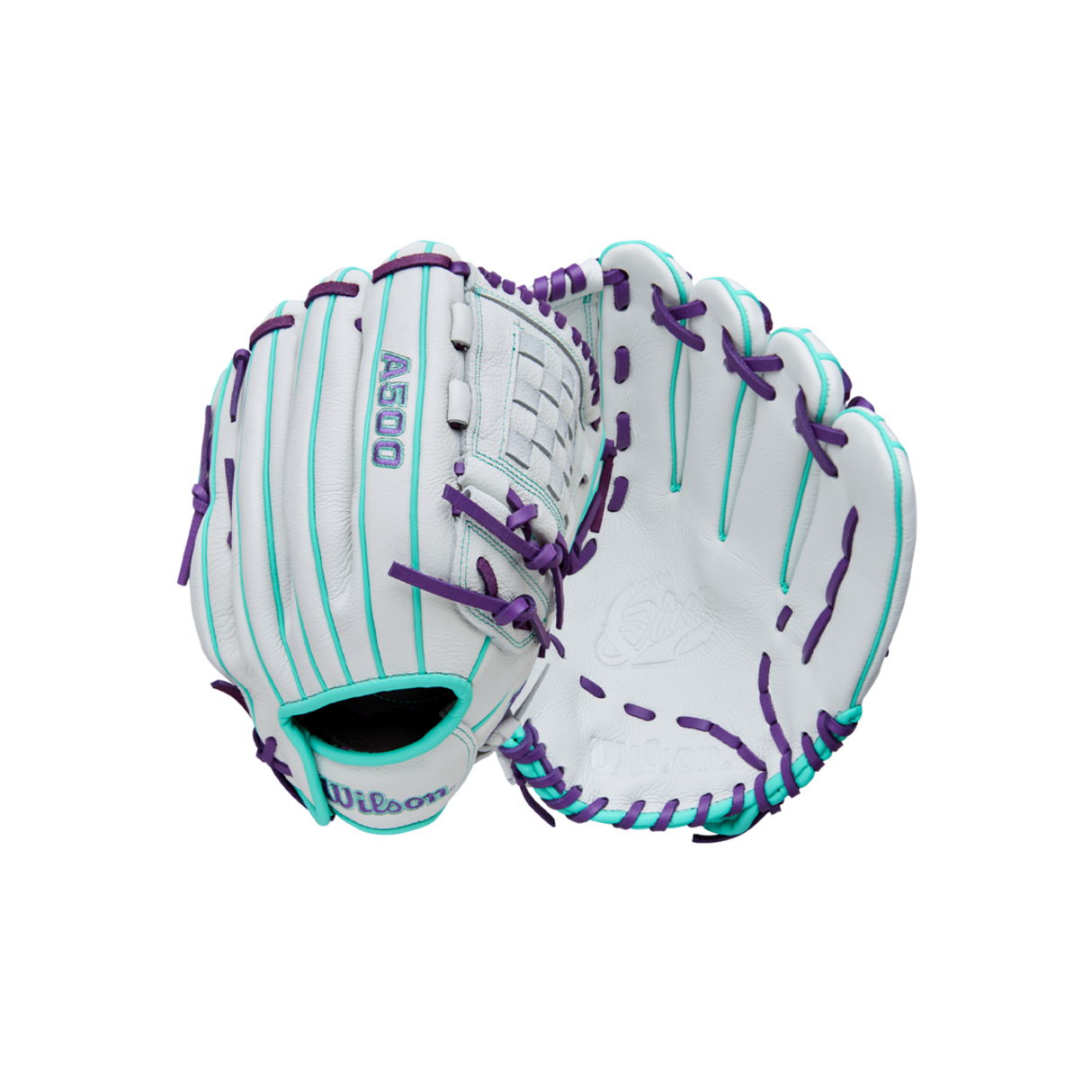 Wilson 2026 A500 Siren 12" Youth Fastpitch Glove-3
