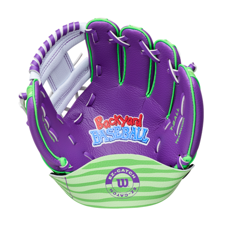 Wilson Men's 2026 Backyard Baseball Melonheads A200 Ez Catch 10" Youth T-ball Glove-1