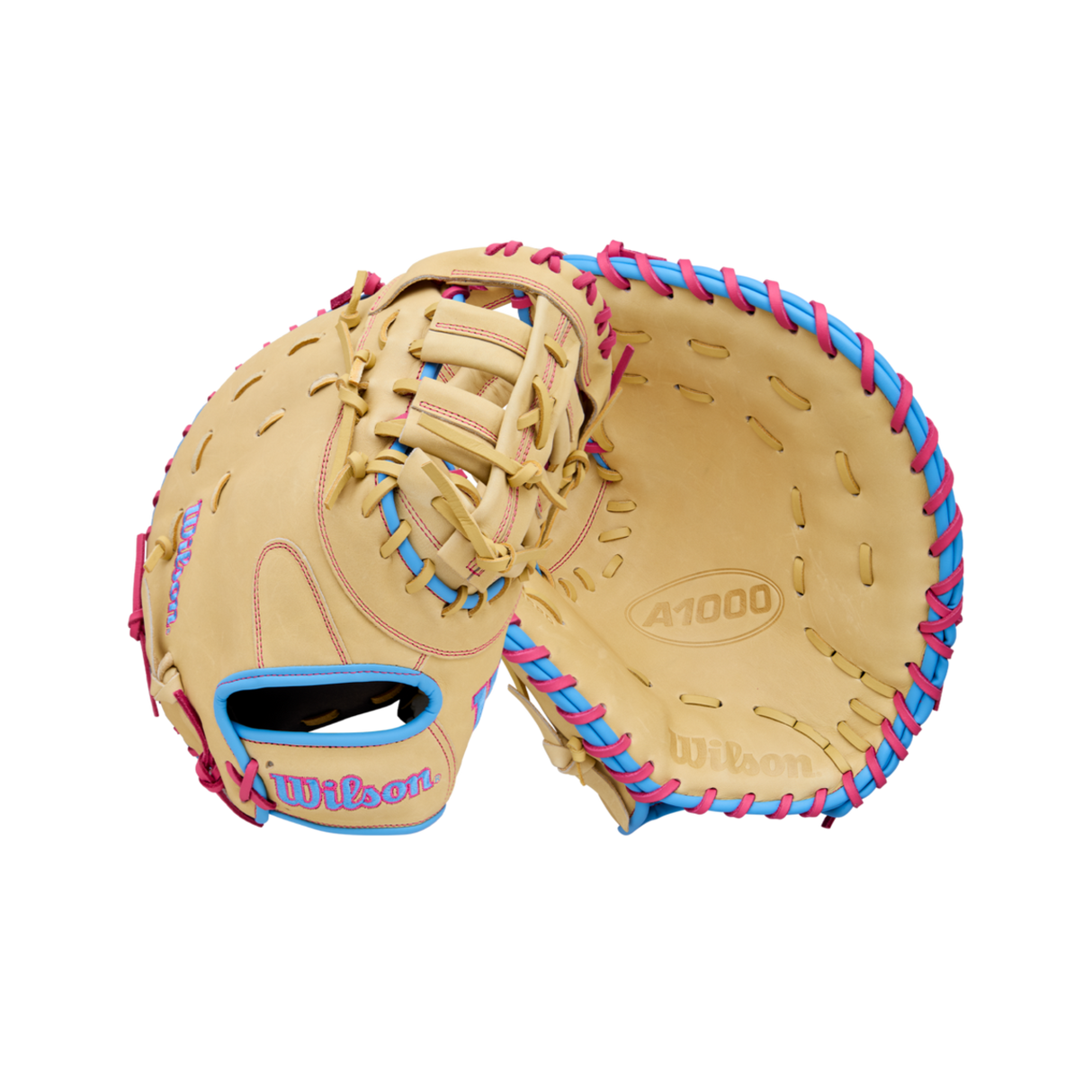 Wilson 2026 A1000 1620 12.5" Baseball First Base Mitt-3