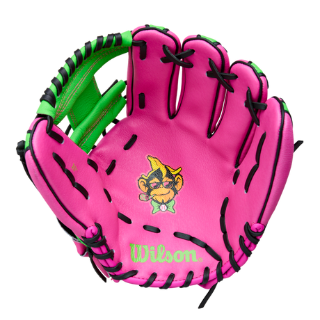 Wilson 2026 Party Animals 11" Youth Baseball Glove-1