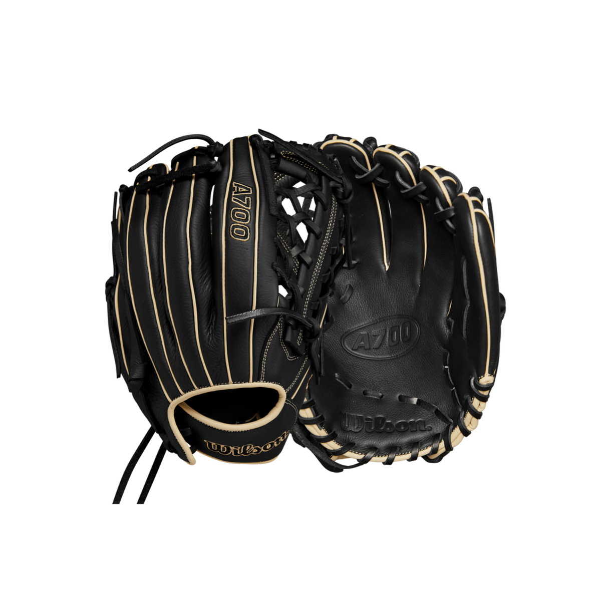 Wilson A700 12" Utility Baseball Glove-5