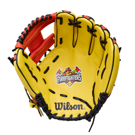 Wilson 2026 Firefighters 11" Youth Baseball Glove-1