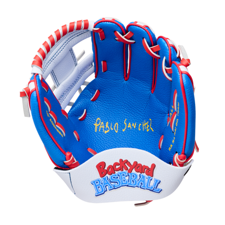 Wilson Men's 2026 Backyard Baseball Pablo A200 Ez Catch 10" Youth T-ball Glove-1
