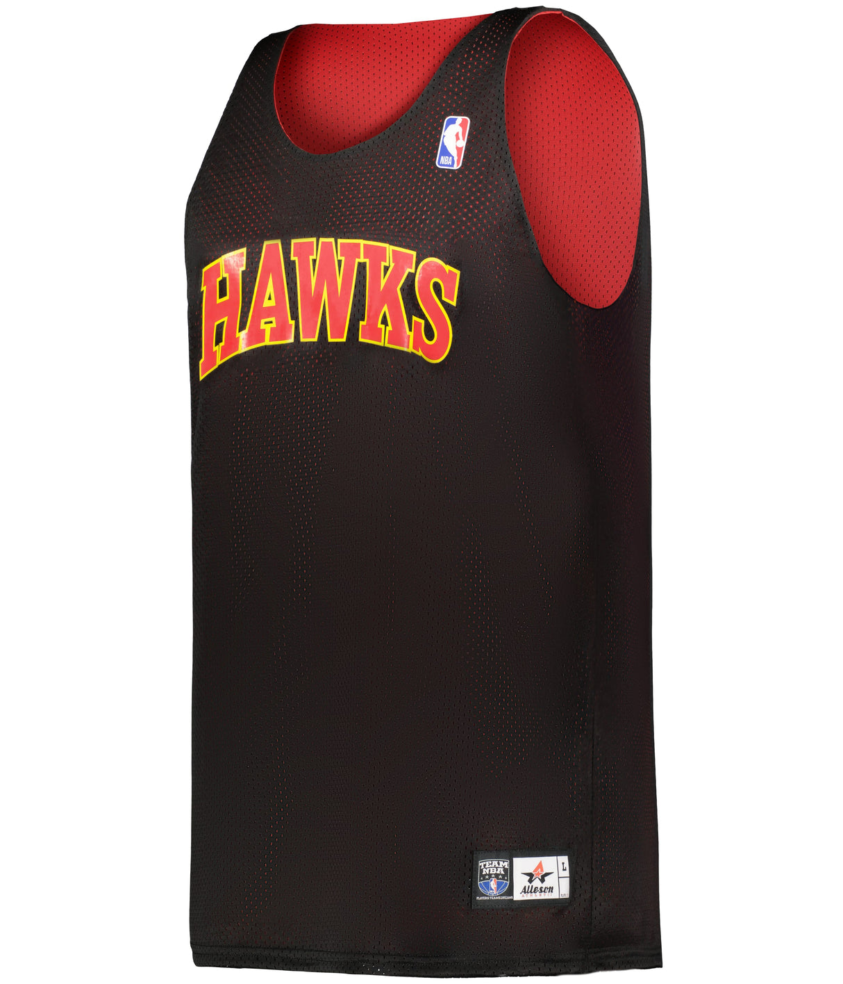 Alleson Athletic Men's NBA Reversible Slim Shoulder Team Basketball Jersey Basketball Jerseys Adult
