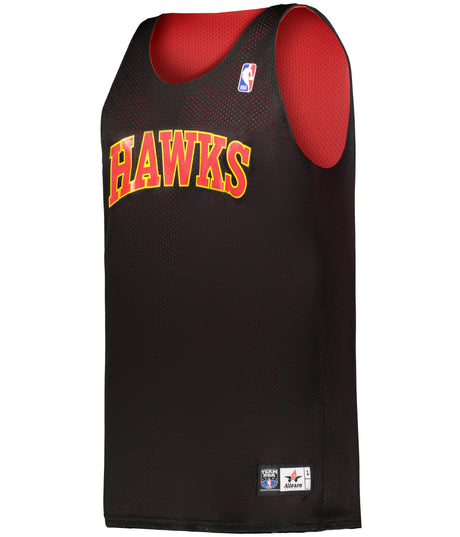 Alleson Athletic Men's NBA Reversible Slim Shoulder Team Basketball Jersey Basketball Jerseys Adult