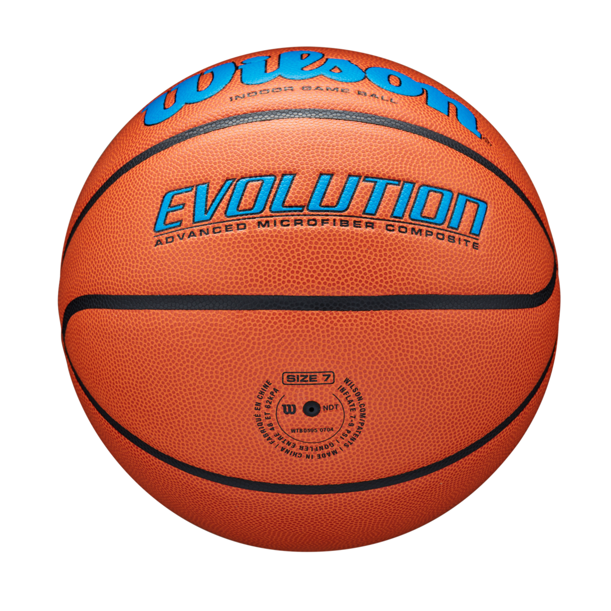 Wilson Adult Evolution Game Ball Basketball-6
