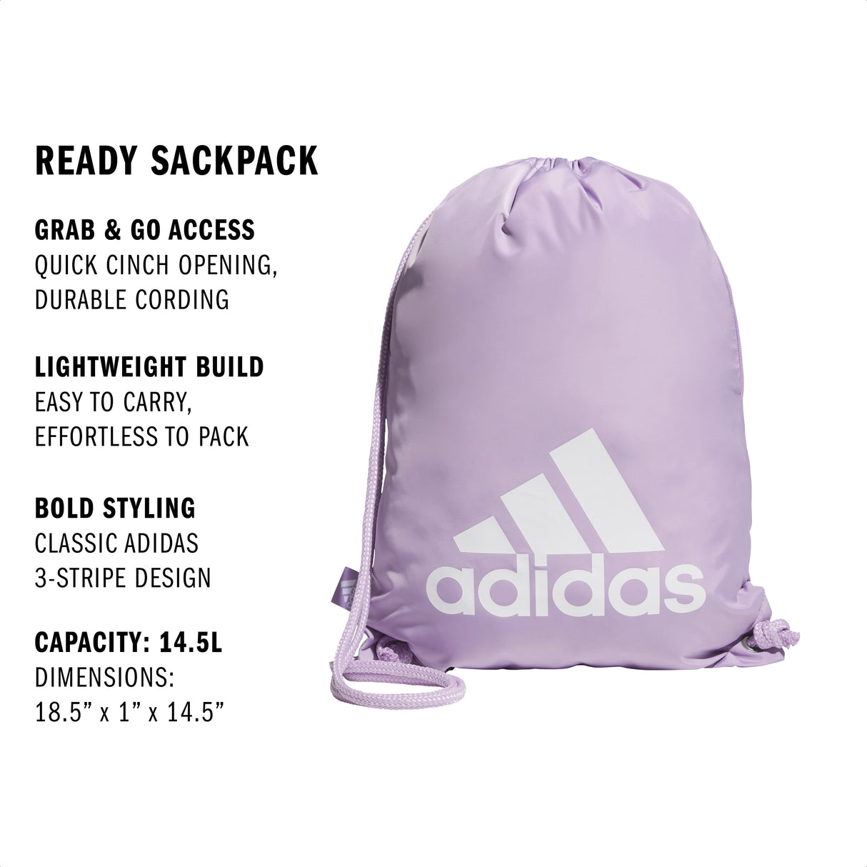 adidas Ready Sackpack-2