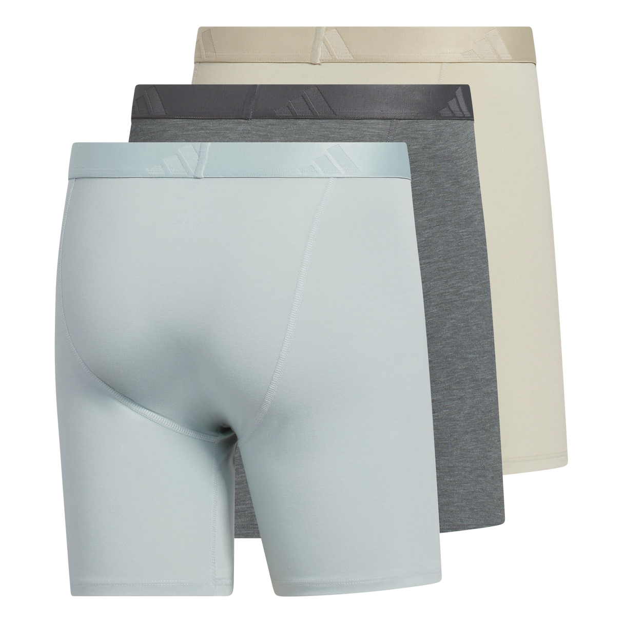 adidas Men's Luxe Comfort 3-Pack Boxer Brief-5