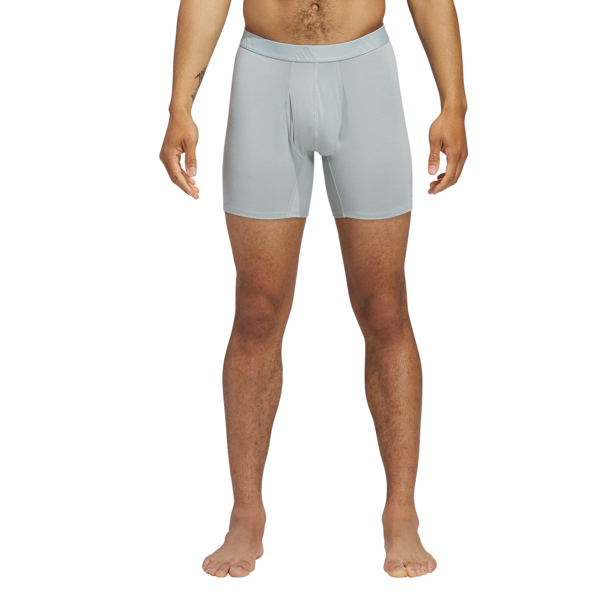 adidas Men's Luxe Comfort 3-Pack Boxer Brief-1