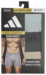 adidas Men's Luxe Comfort 3-Pack Boxer Brief-8