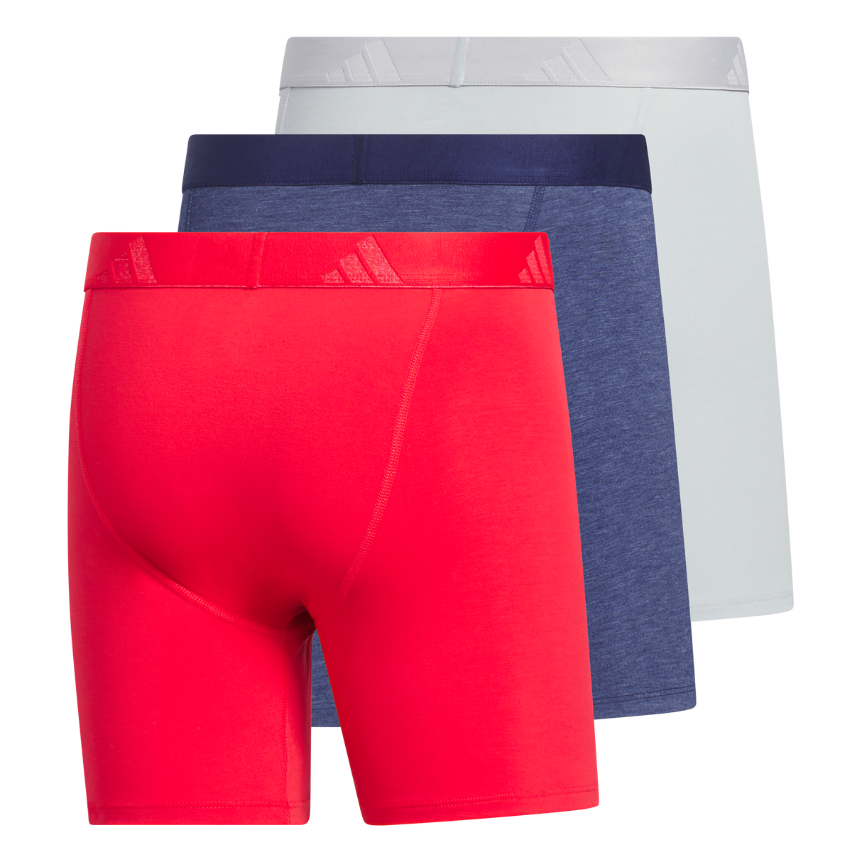 adidas Men's Luxe Comfort 3-Pack Boxer Brief-5