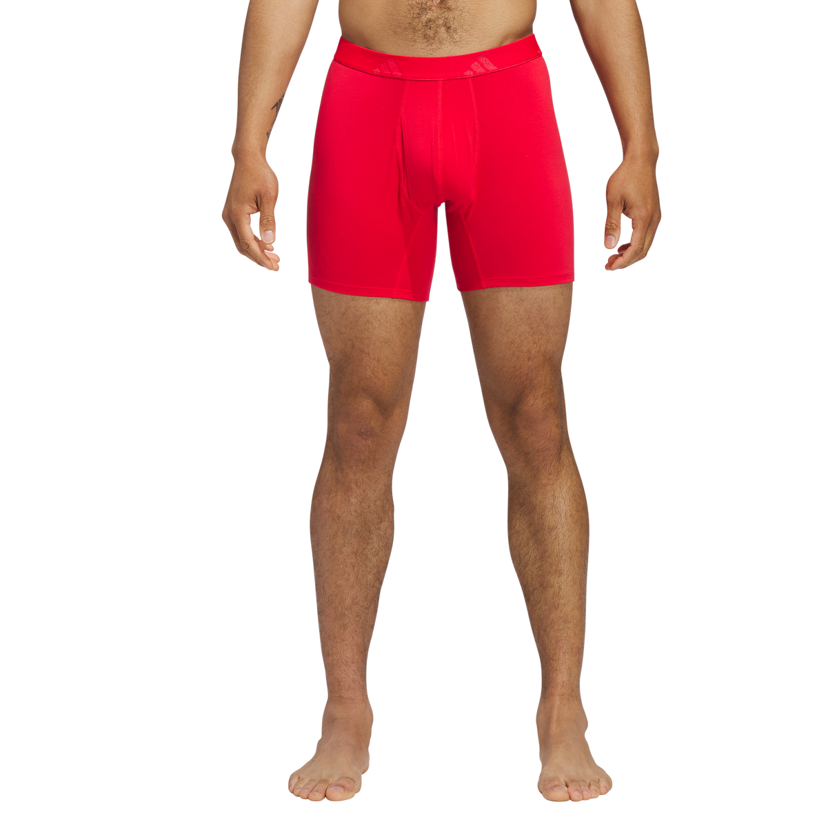 adidas Men's Luxe Comfort 3-Pack Boxer Brief-1