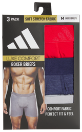 adidas Men's Luxe Comfort 3-Pack Boxer Brief-8