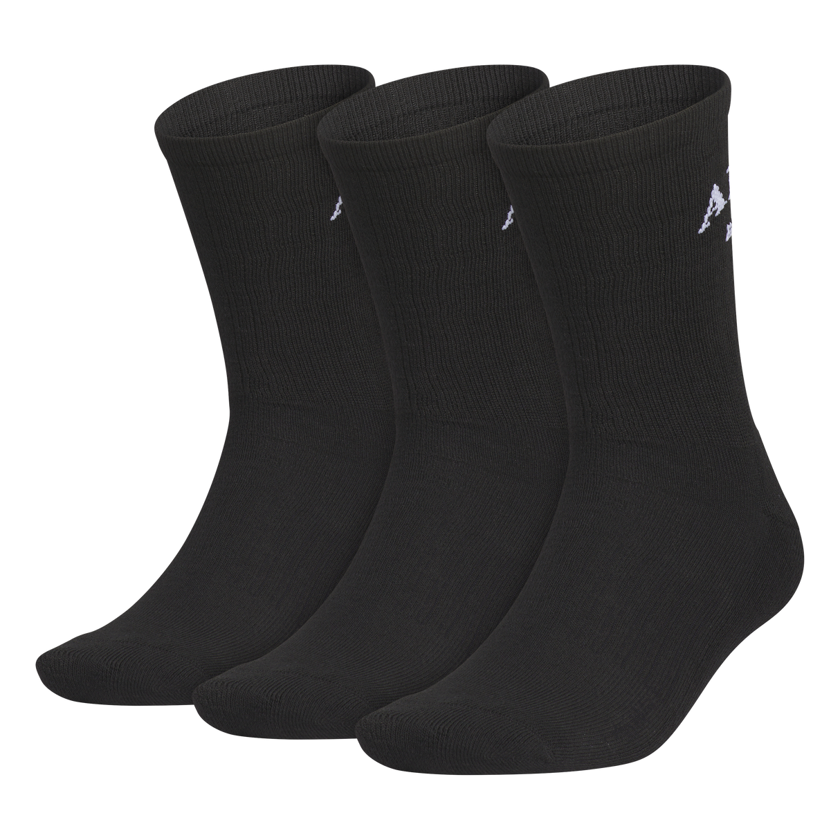 adidas Men's Foundation Sport 3-Pack Crew Sock-1