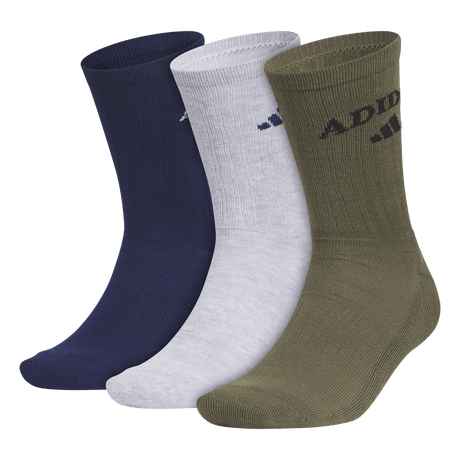 adidas Men's Foundation Sport 3-Pack Crew Sock-1