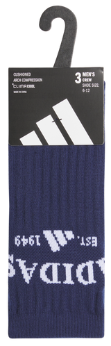 adidas Men's Foundation Sport 3-Pack Crew Sock-6
