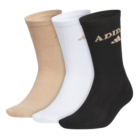 adidas Men's Foundation Sport 3-Pack Crew Sock-1