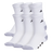 adidas Youth Athletic Cushioned 6-Pack Crew Sock-1