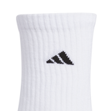 adidas Youth Athletic Cushioned 6-Pack Crew Sock-3