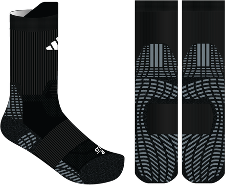 adidas 5 Star Team Grip Crew Sock-1