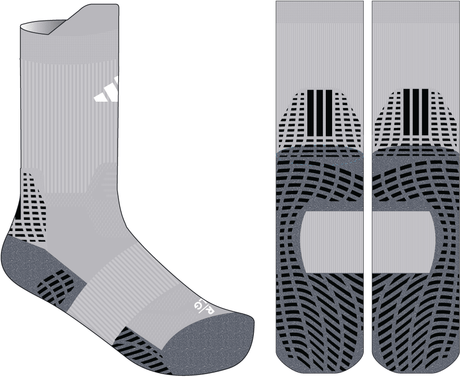 adidas 5 Star Team Grip Crew Sock-1