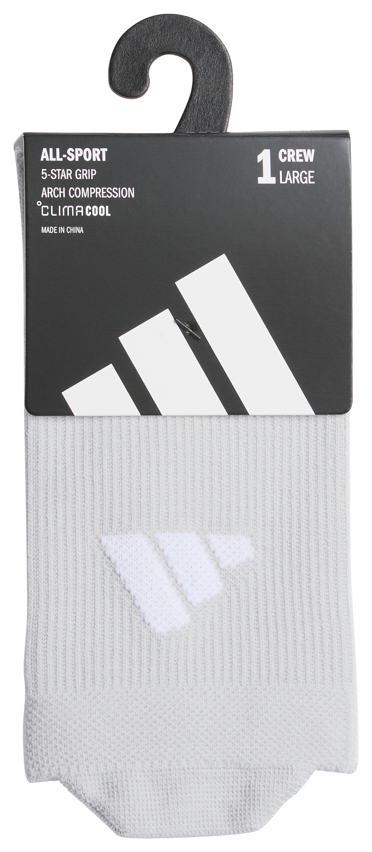 adidas 5 Star Team Grip Crew Sock-6